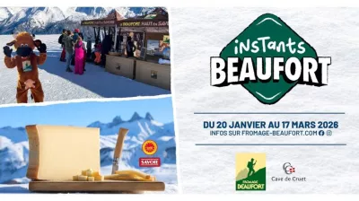 The "Instants Beaufort" Tour_La Plagne