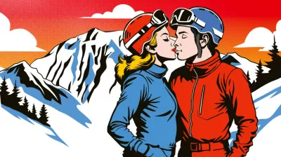 Valentine's Day: "Love at the Summit"_Plagne-Montalbert