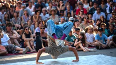 La vérité si je danse - Cie Terre de Break | FESTIVAL "UN AUTOMNE SUR LES PLANCHES" POUR LES SCOLAIRES_Aime-la-Plagne