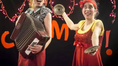 « Opéra Pouët - Carmen ou presque » - Cie Zoélastic | FESTIVAL "UN AUTOMNE SUR LES PLANCHES" POUR LES SCOLAIRES_Aime-la-Plagne