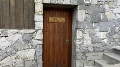 Public toilets / Baby changing facilities - Maison de Montalbert_Plagne-Montalbert