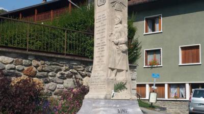 Monument aux morts de Aime