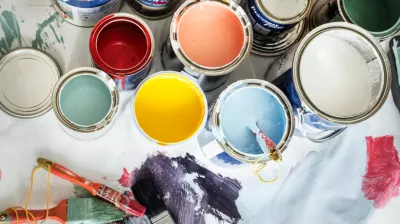 Daniel Vibert, house painter - La Plagne valley