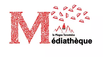 Valezan library - La Plagne Valley