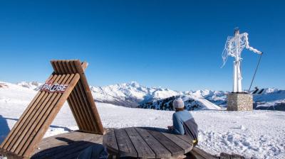 Pic-nic area - Arpette_La Plagne