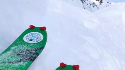 the promise of great skiing