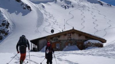Sortie ski de randonnée avec le Bureau des Guides de Montalbert