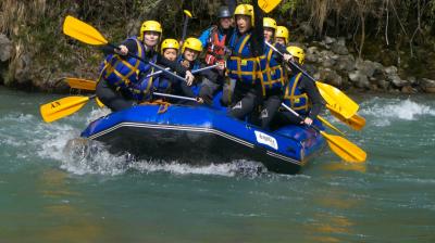 Takamaka - Rafting