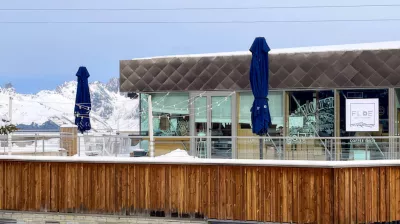 Floe bar / lunchroom_La Plagne