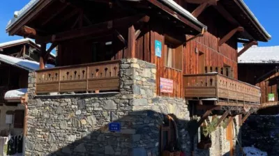 Chalet Les Gentianes - Edelweiss - for 4 people_Montchavin-les-Coches