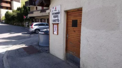 Arret navette P1800  UCPA