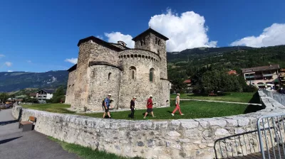 Secrets of Aime's historical buildings - La Plagne Valley