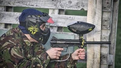 Paintball - Evolution 2 paintball H2o