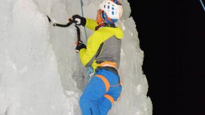 Climbing for FFCAM members - Ice Tower