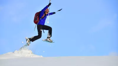 Snowshoe excursion
