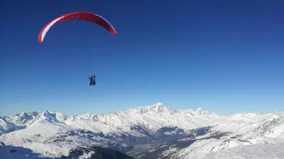 Discovery flight - Roche de Mio