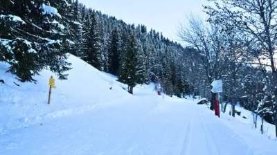 Pra Chanié nordic trails_Aime-la-Plagne