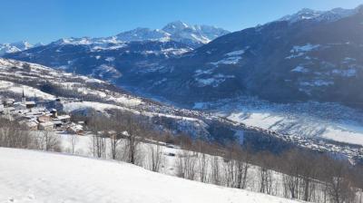 Balade à raquettes/piétons - Chapelle Notre Dame du Foyer_Aime-la-Plagne