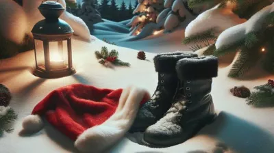 Santa has disappeared!_Champagny-en-Vanoise