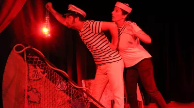 « L’Odyssée d’Aka » - Cie Rêve de Bouh  | FESTIVAL "UN AUTOMNE SUR LES PLANCHES" POUR LES SCOLAIRES_Aime-la-Plagne