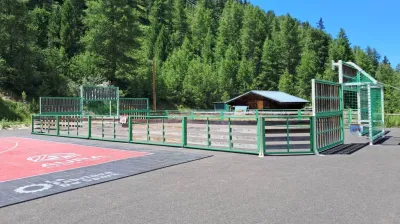 Multi-sport field_La Plagne