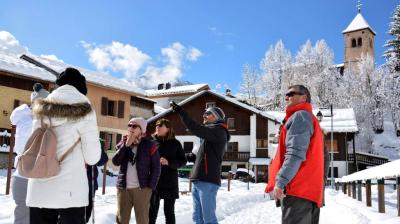 Visite guidée : il était une fois Champagny village et son église_Champagny-en-Vanoise