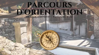 Orienteering course - Valezan Montméry