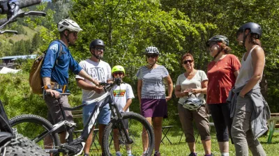 Itinerary electric bike - The 4 hamlets - Bozel - Champagny en Vanoise