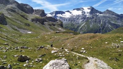 Hiking with a guide
