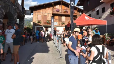 The Montchavin Fête
