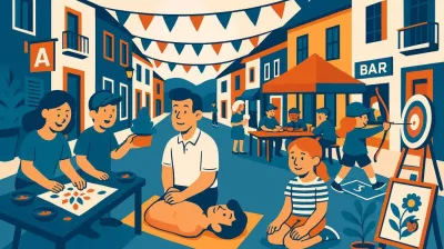 Animation Grand’Rue en animation – édition faune et flore_Aime-la-Plagne