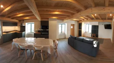 Apartment in Montgirod "La montagne côté nature"