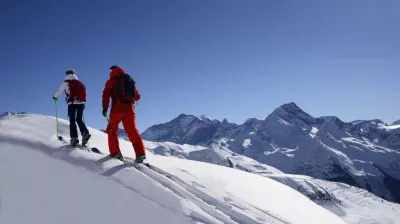 ski touring