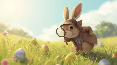 Easter Investigation: On the Trail of the Missing Eggs_Champagny-en-Vanoise