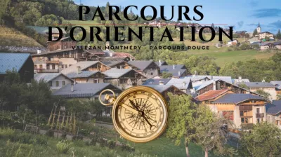 Orienteering course - Valezan Montméry