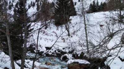 Winter itinerary Chardes