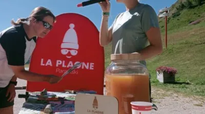Welcome forum_La Plagne