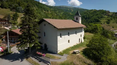 Exterior Pierre Borrione museum