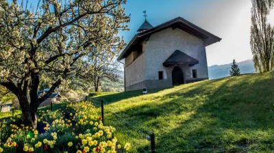 Saint Eustache chapel in Villaroland
