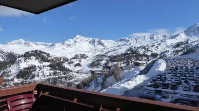 South-facing terrace