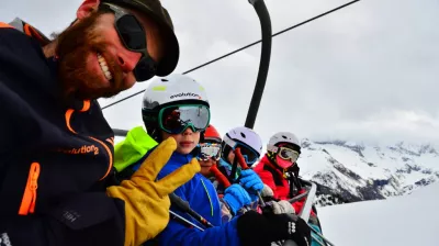Ski courses for children