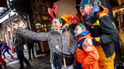 Reindeer ball_La Plagne