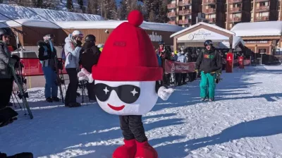 Come and meet La Plagne's mascot_La Plagne