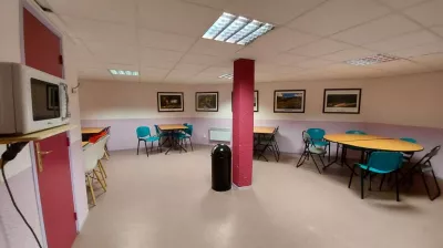 Picnic room Montalbert