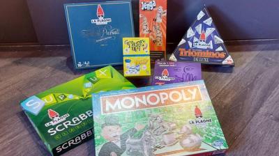Des jeux de société sont à votre disposition Prêt de jeux de société