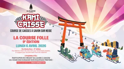 Kamicaisse, The soapbox race_La Plagne