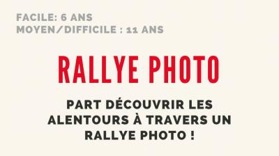 Rallye photos " A la découverte de Montchavin-Les Coches"