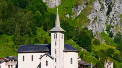 End of course audition by the vocal ensemble La Chapelle du Hainaut_Champagny-en-Vanoise