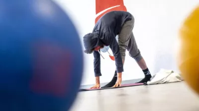 Omnisports hall | Fitness_La Plagne