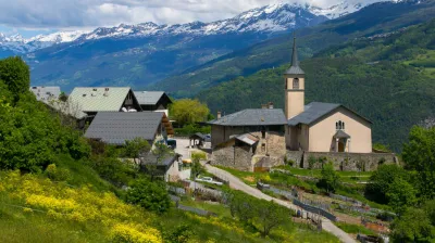 Montgirod church